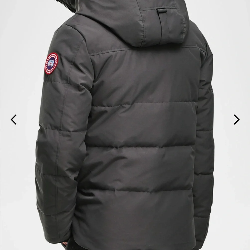 Canada Goose Mens MacMillan Slim Fit Hooded Parka - Picture 9 of 10